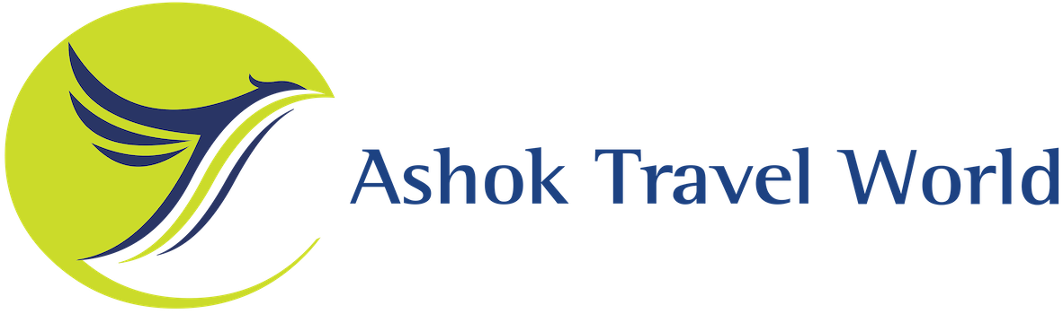 Ashok Travel World logo